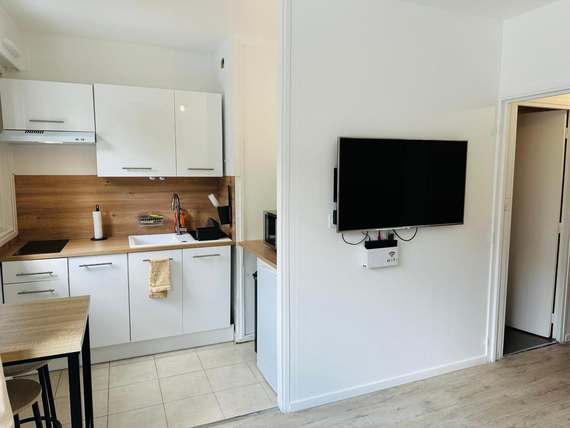 Tres Agreable Studio A Villeurbanne Exterior photo
